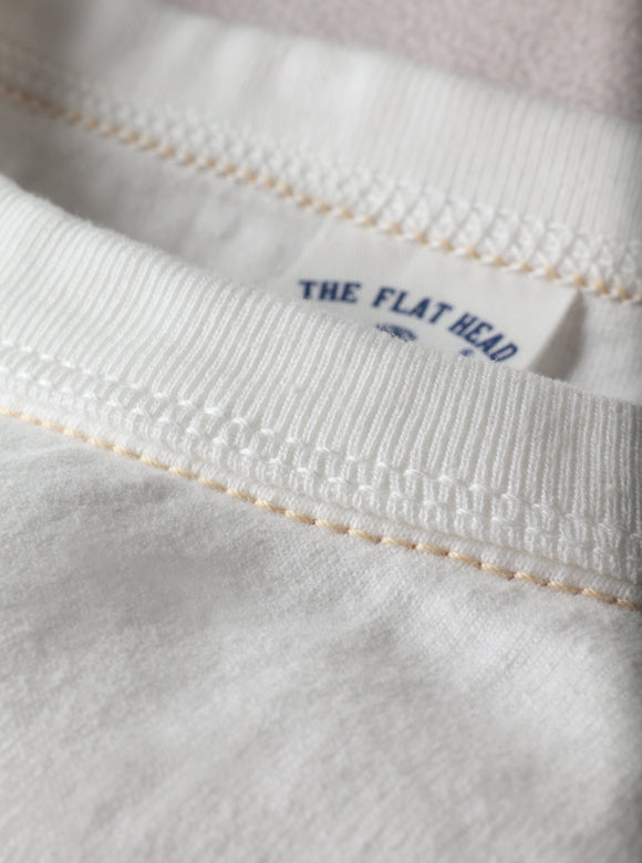 FN-THC-063 T-SHIRT - GOLDEN 50’S - WHITE