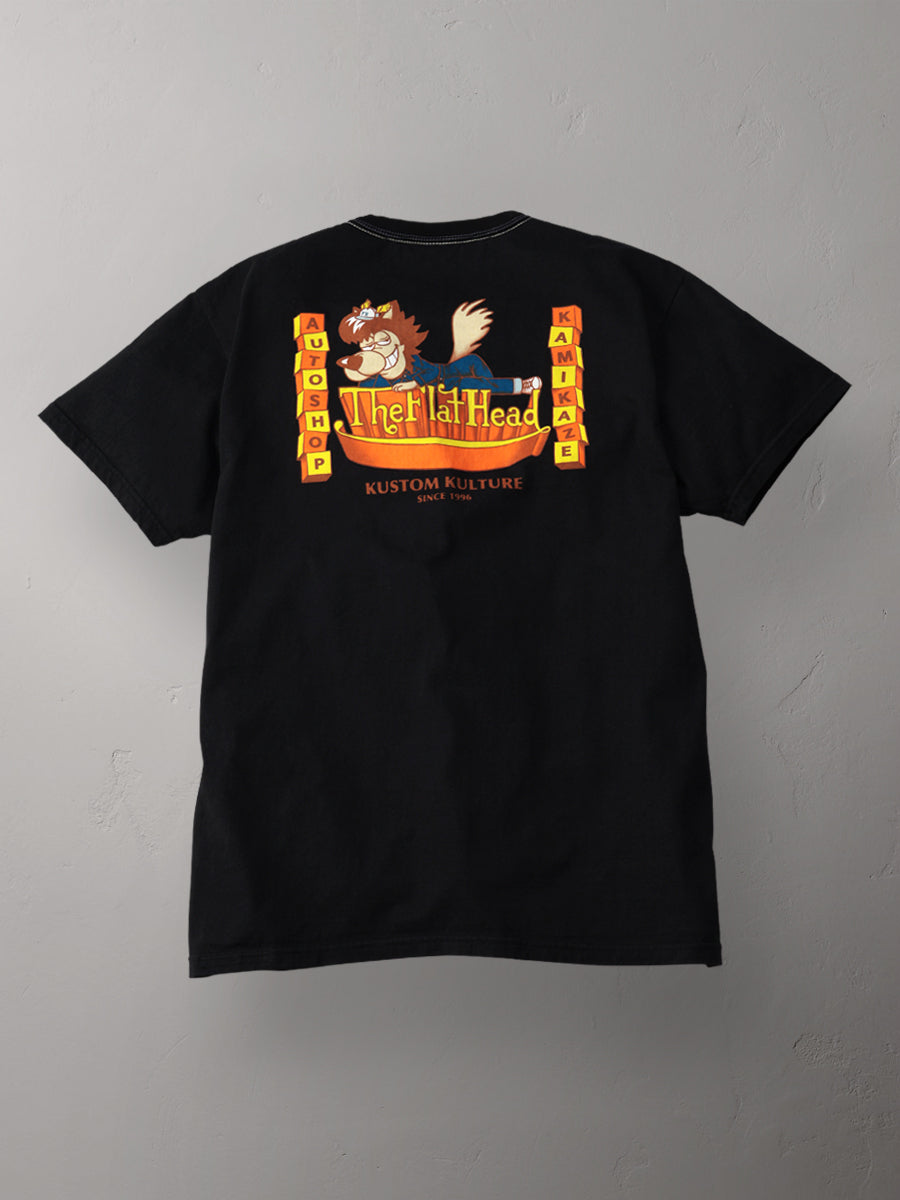 the flat head club label コットン　つなぎ THE FLAT HEAD