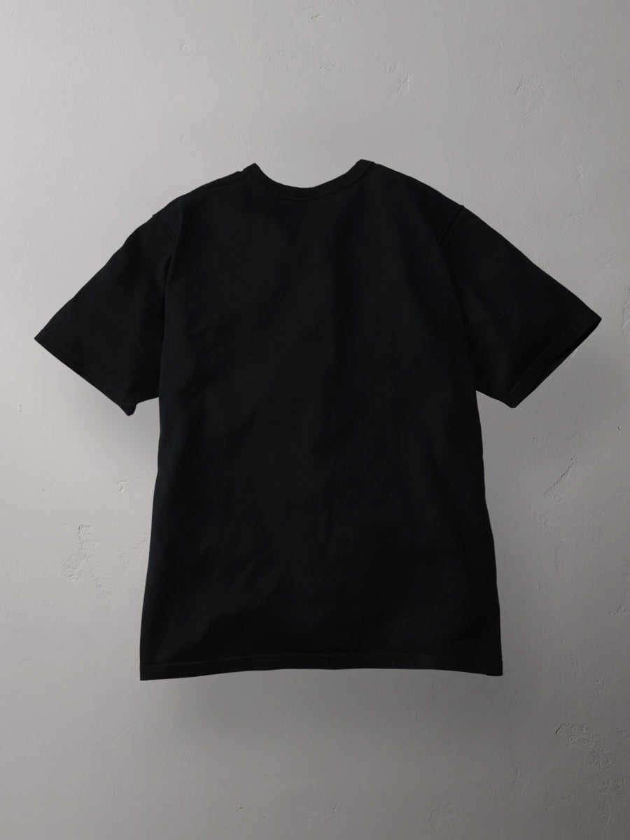 FN-TMC-104 T-SHIRT - GREASE , GIRLS & GASOLINE - BLACK