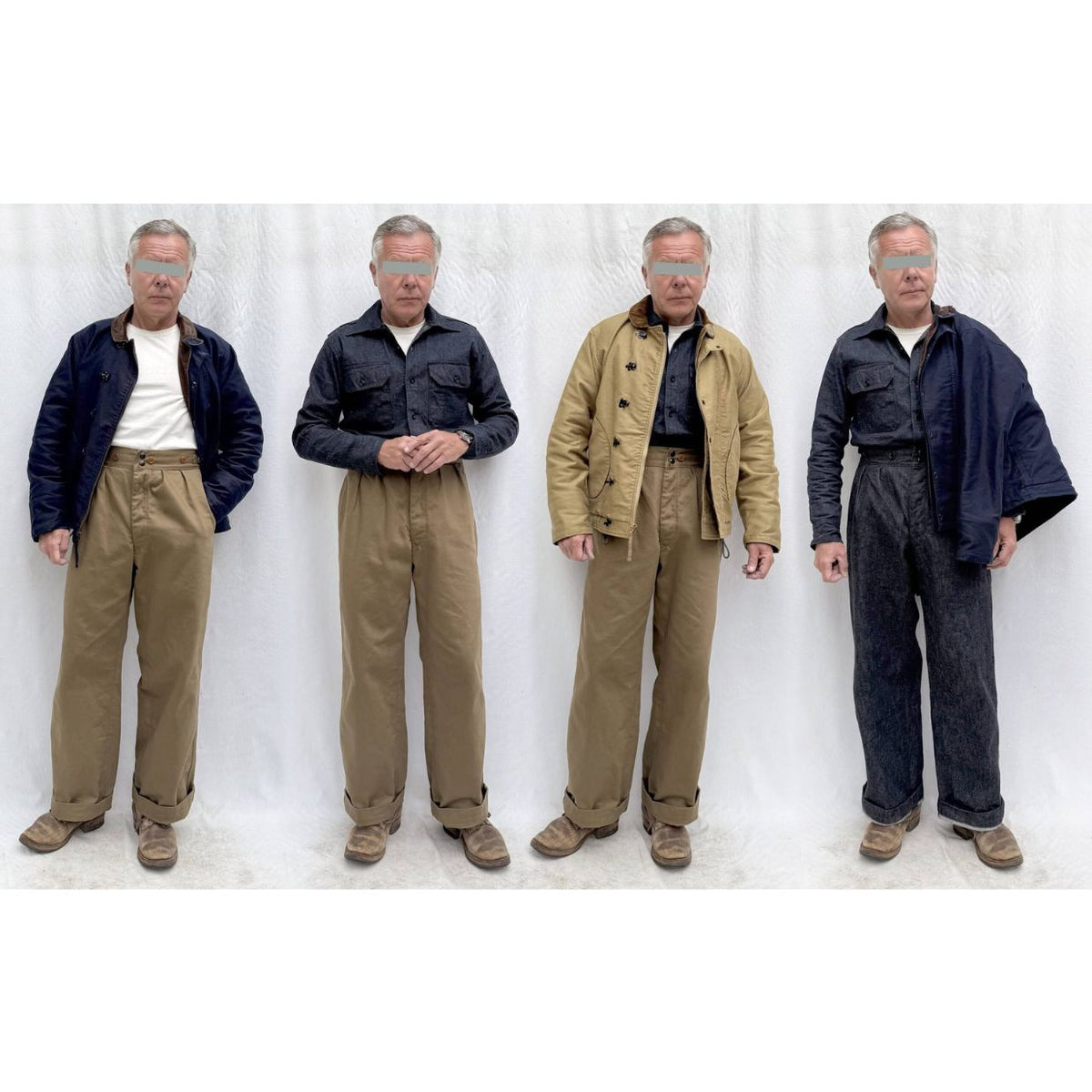 SNIPES SHIRT 11 OZ. 2×1 SELVEDGE DENIM - INDIGO