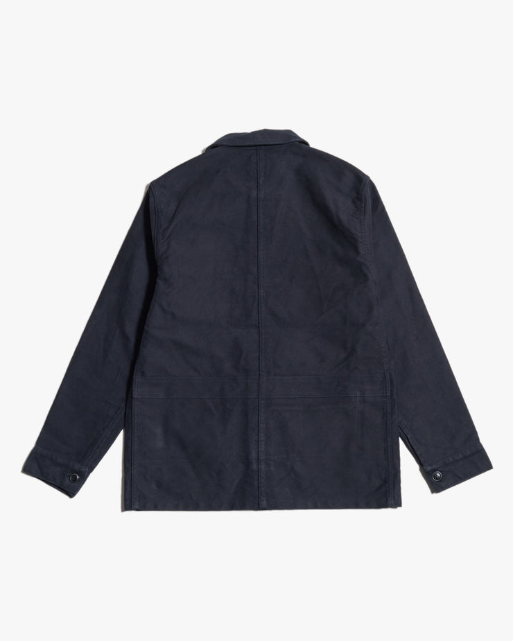 F2373 FRENCH MOLESKIN JKT - NAVY