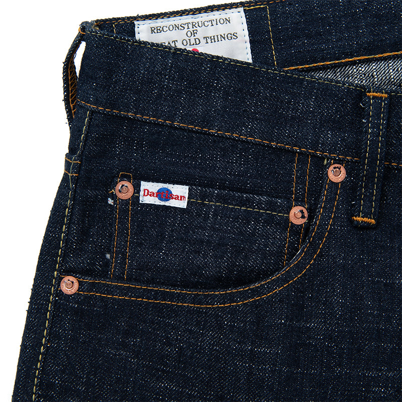 SD-1001 GL3 Regular Straight Jeans - INDIGO