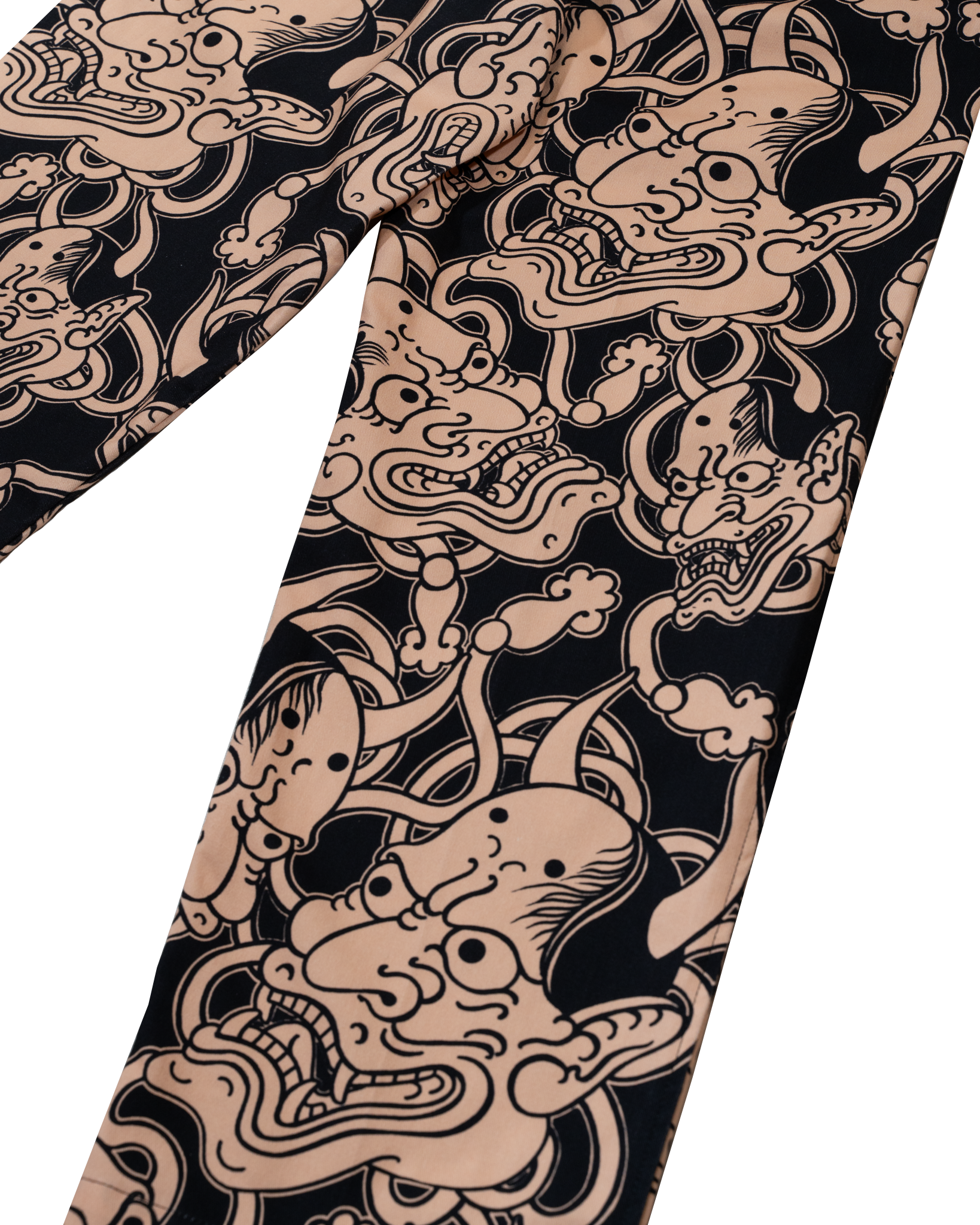 GUY LE TATOOER HANNYA PANTS - MULTI