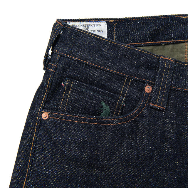 GZ-012 Monster War Jeans - INDIGO