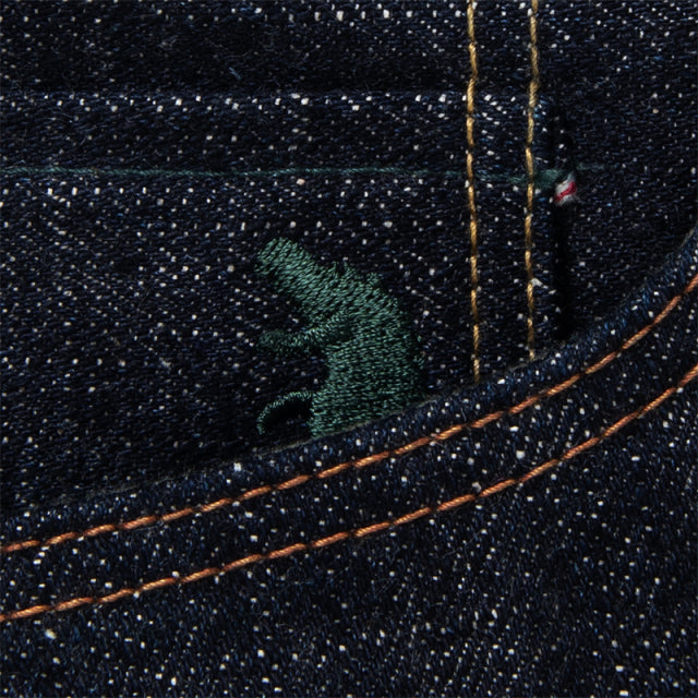 GZ-012 Monster War Jeans - INDIGO
