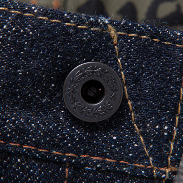 GZ-012 Monster War Jeans - INDIGO