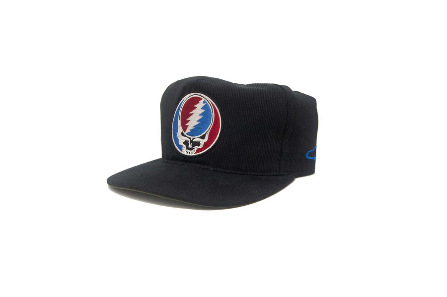 Ampal X Grateful Dead STEALIE Snapback - BLACK