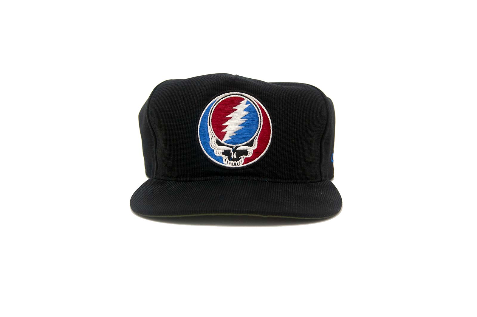 Ampal X Grateful Dead STEALIE Snapback - BLACK