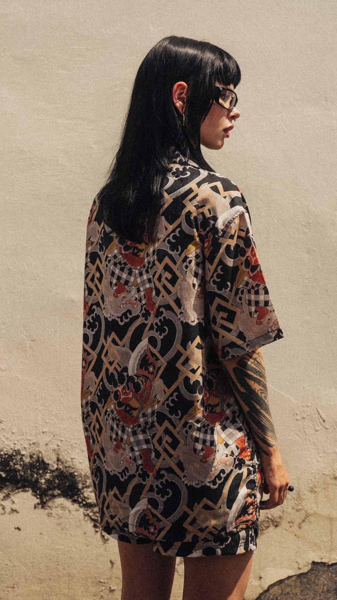 YOSHIO HONJO SHIRT - MULTI