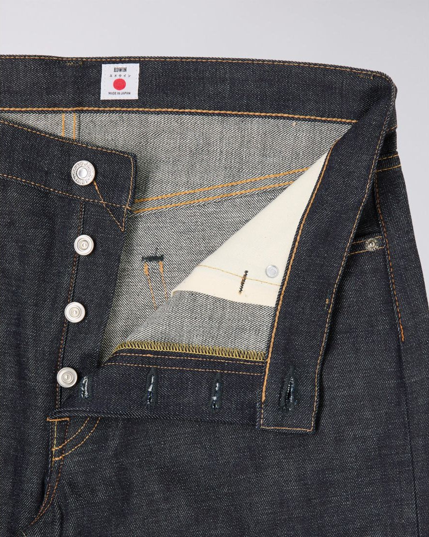EEU33 - 189 REGULAR TAPERED - BLUE UNWASHED
