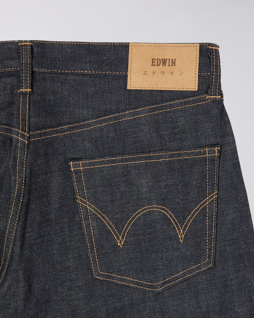EEU33 - 189 REGULAR TAPERED - BLUE UNWASHED