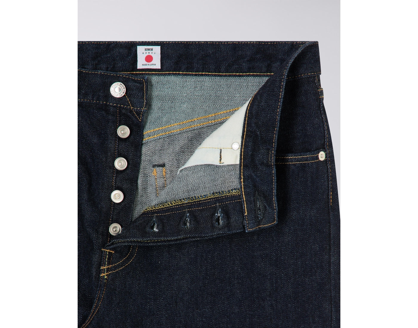 EEU05-200 WIDE PANT - BLUE RINSED