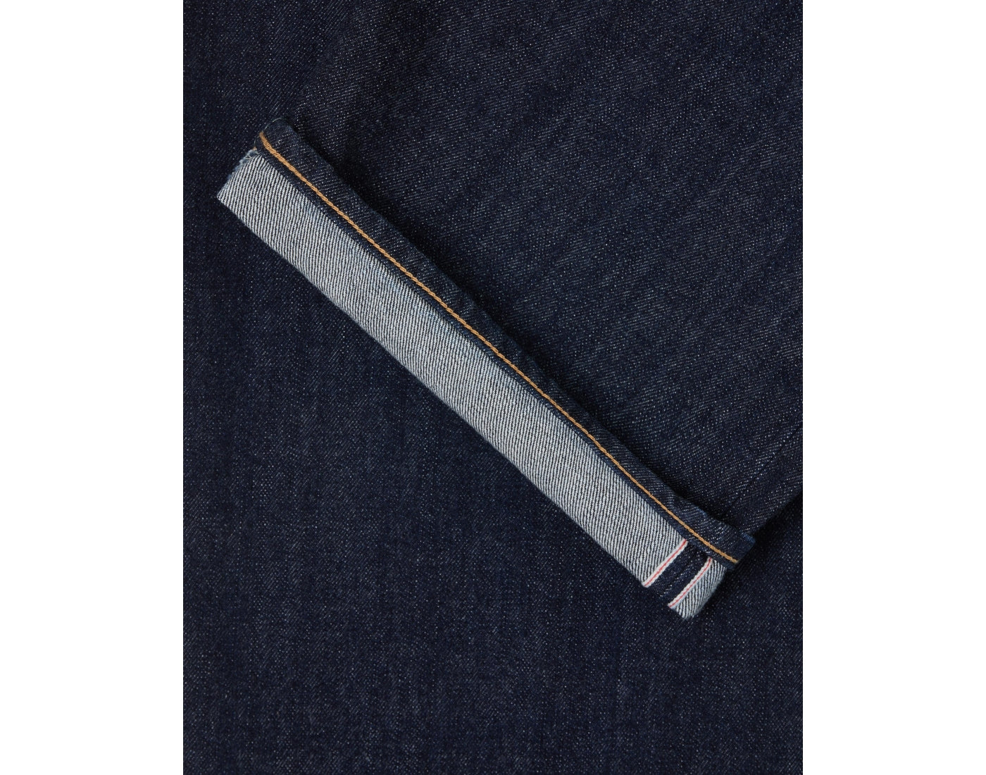 EEU05-200 WIDE PANT - BLUE RINSED