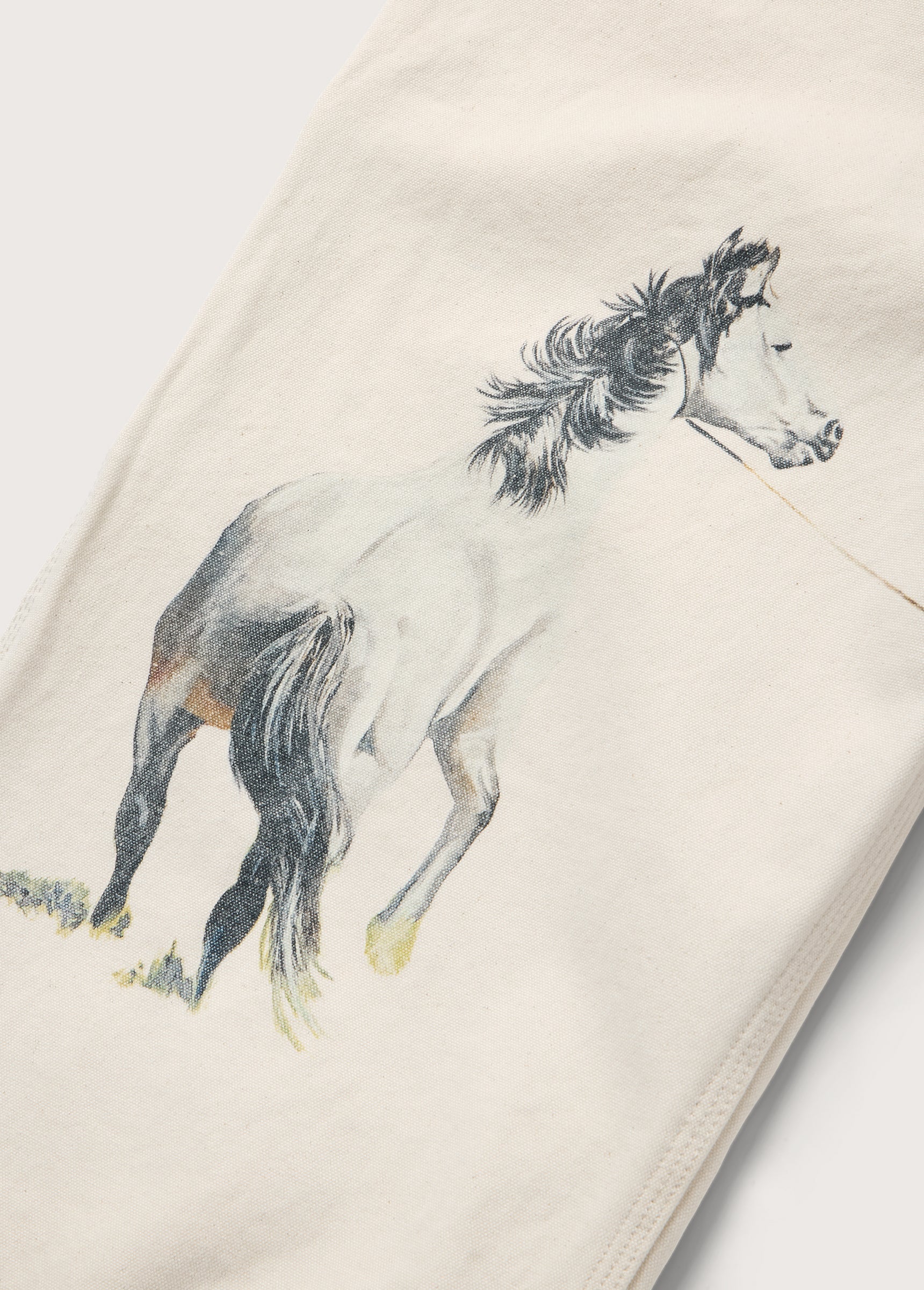 IF NOT FOR THE REST OF TIME PAINTERS PANT - NATURAL