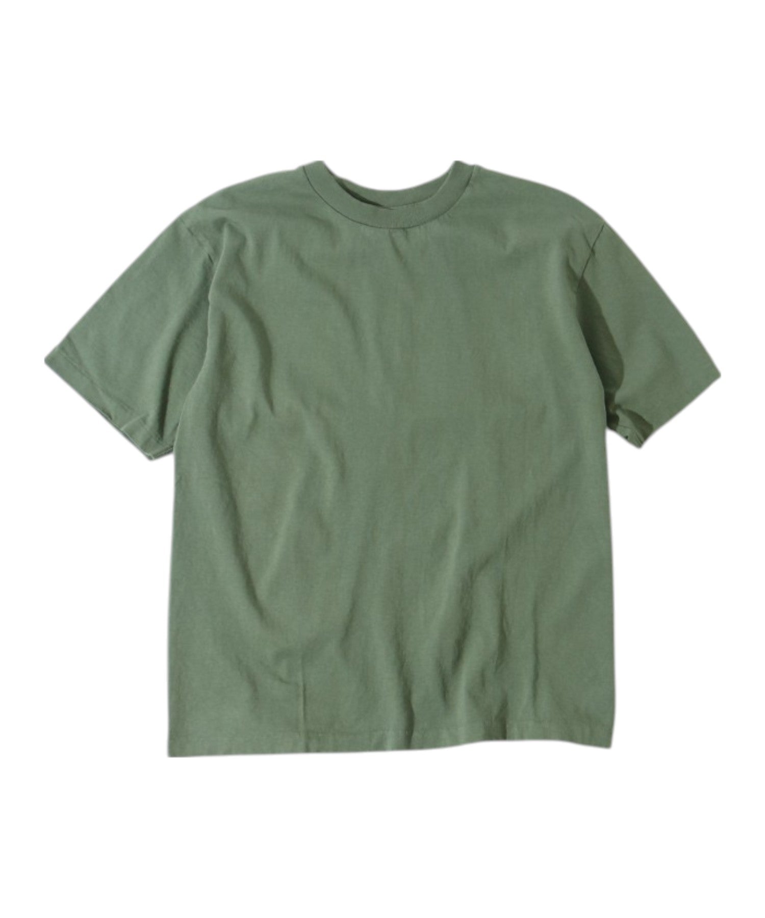9oz TUBE TEE S/S - OLD GREEN