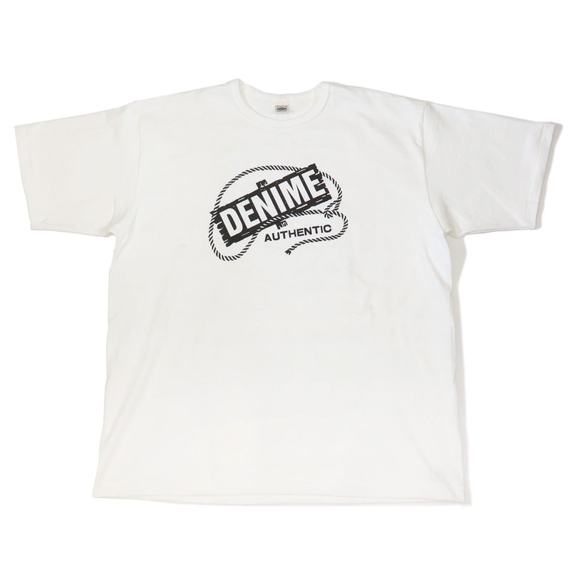 272 CREW NECK T - AUTHENTIC - OFF WHITE