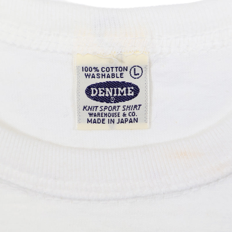 272 CREW NECK T - ATHLETIC DEPT - OFF WHITE