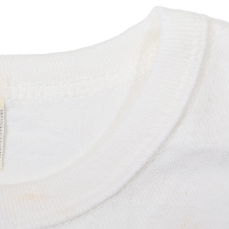 272 CREW NECK T - ATHLETIC DEPT - OFF WHITE