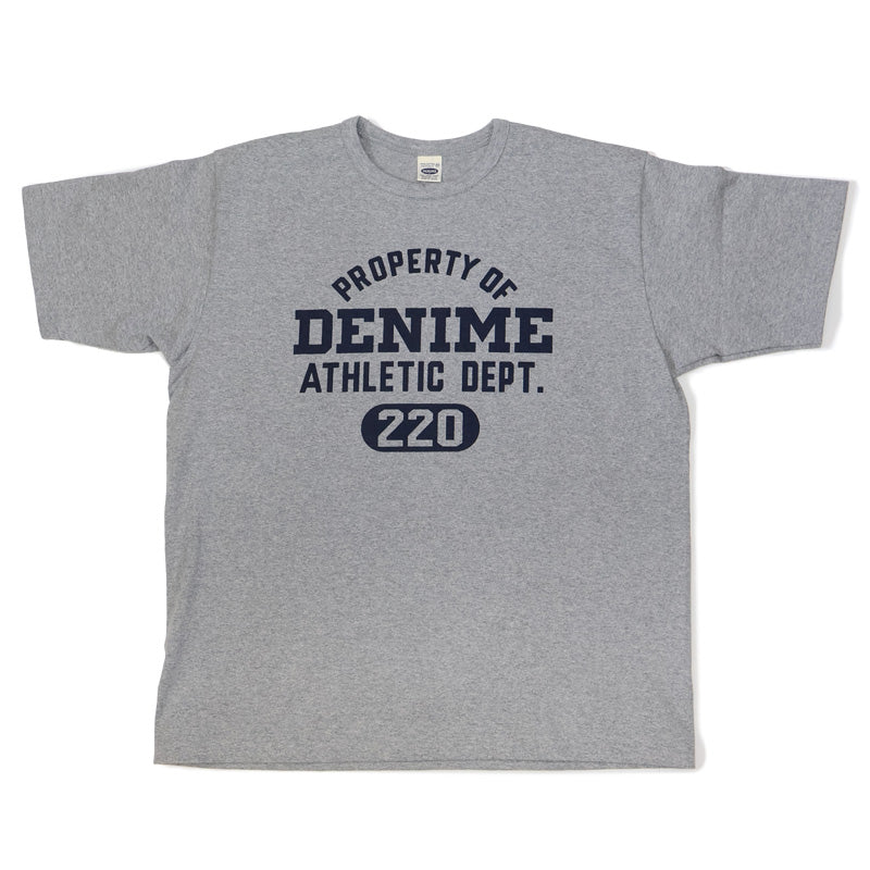 272 CREW NECK T - ATHLETIC DEPT - HEATHER GRAY