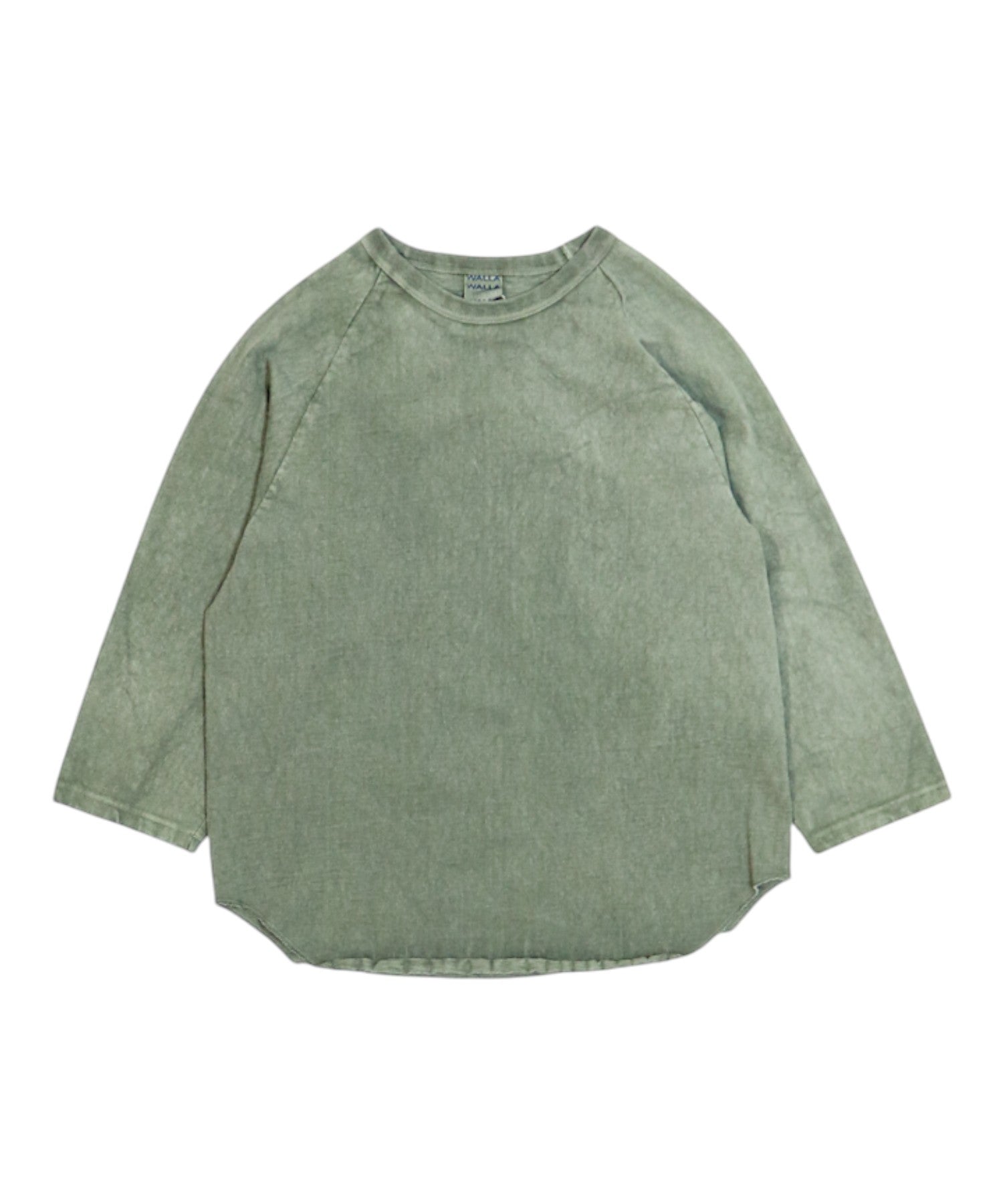 PIGMENT DYE 9oz BASEBALL TEE S/S - GREEN