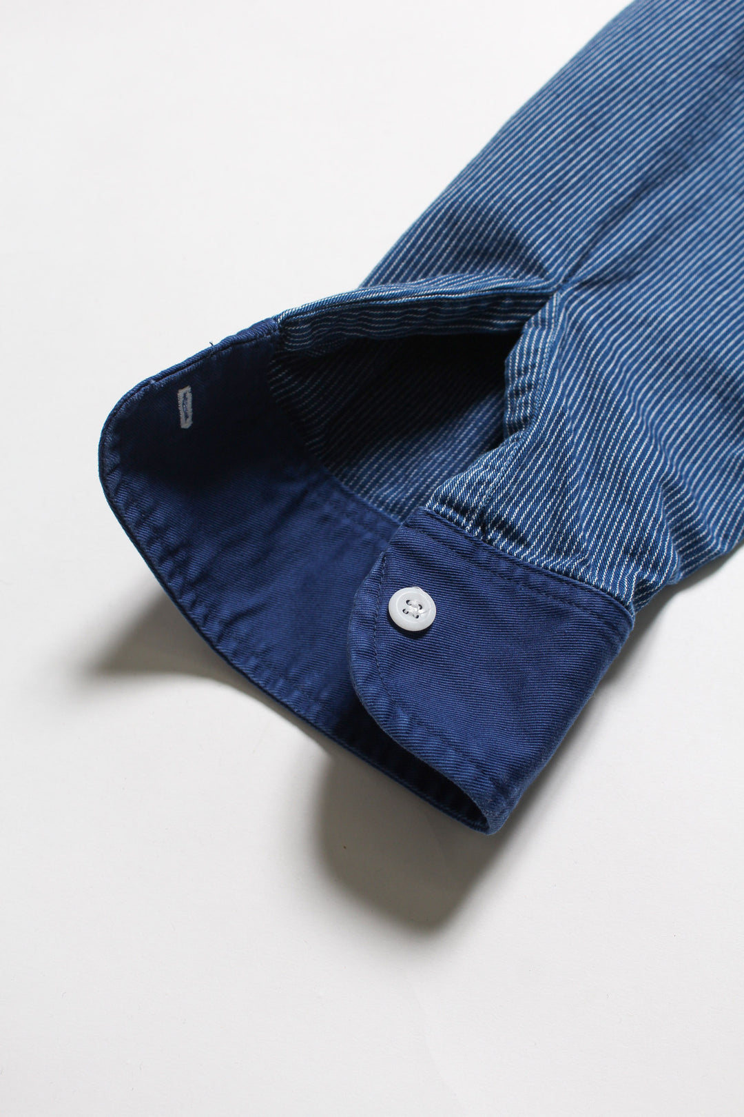 FER GRITGEAR SHIRT AGED - INDIGO STRIPE