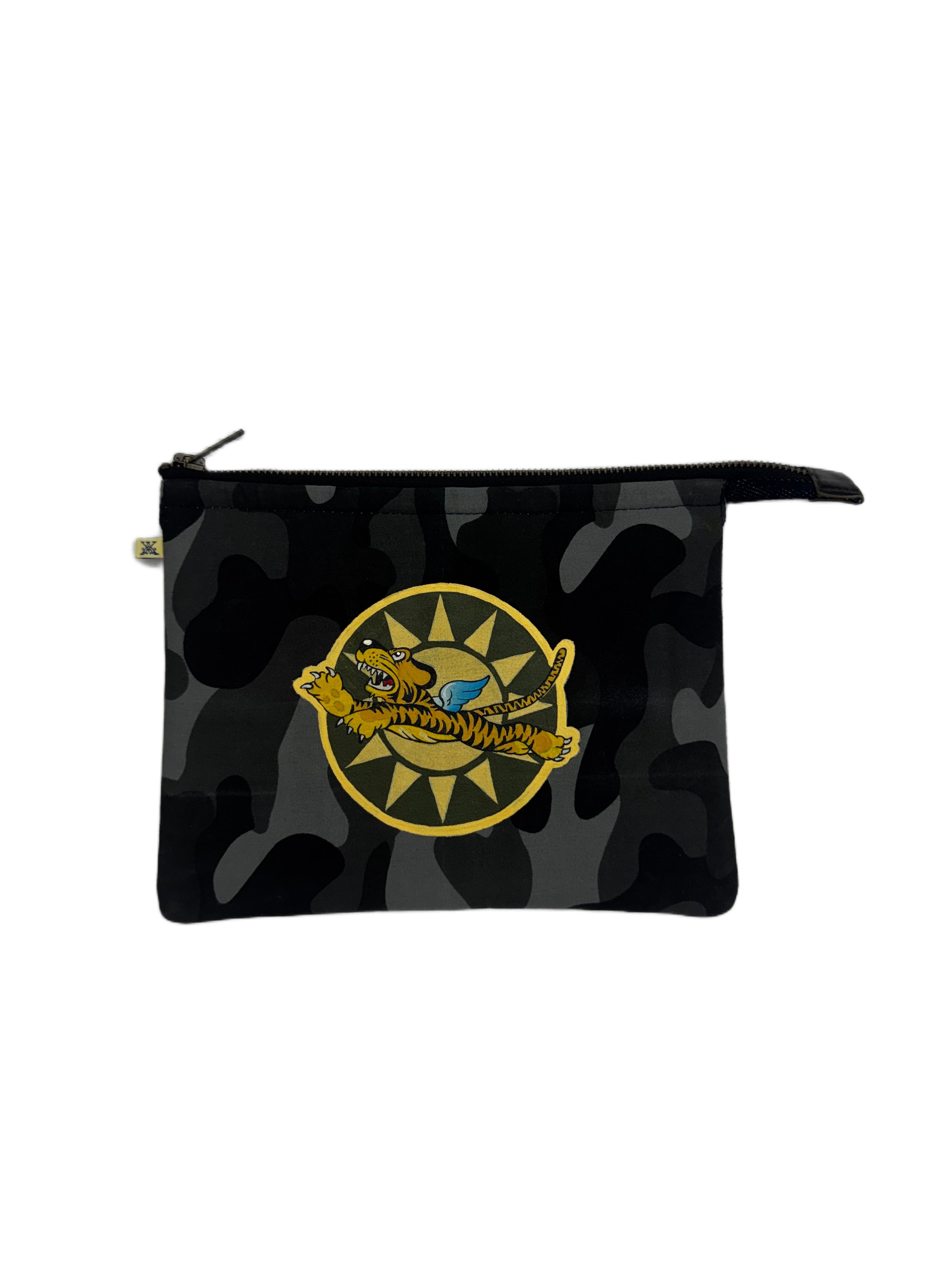 AK/PR/LOT3/ACC/044 Flying Tiger  Pouch - GREY CAMO