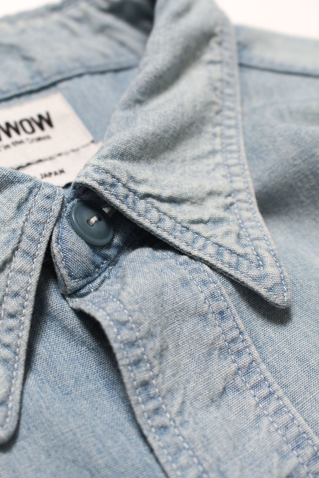 SKETCH ZOMBOO USN CHAMBRAY SHIRT AGED - INDIGO
