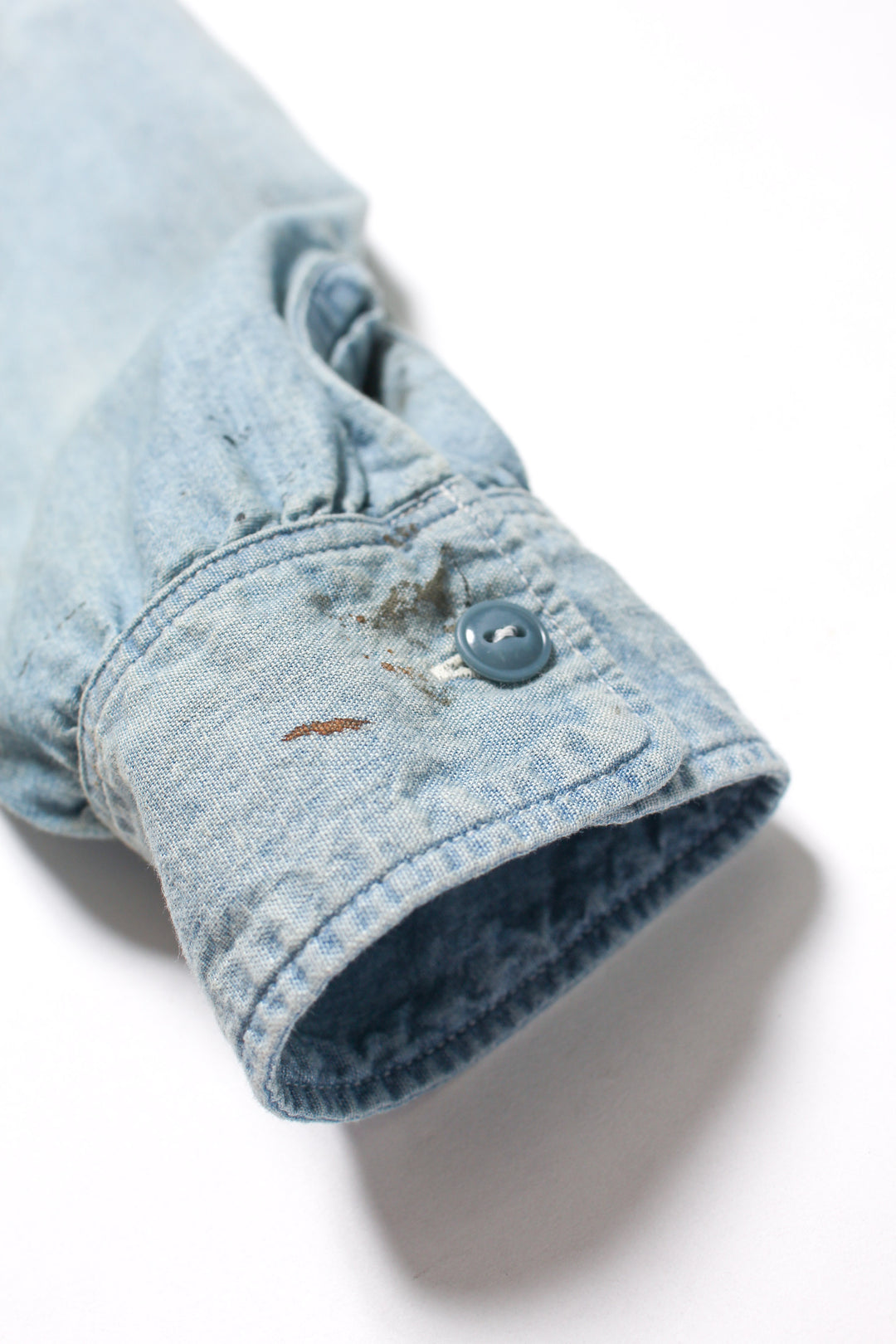 SKETCH ZOMBOO USN CHAMBRAY SHIRT AGED - INDIGO