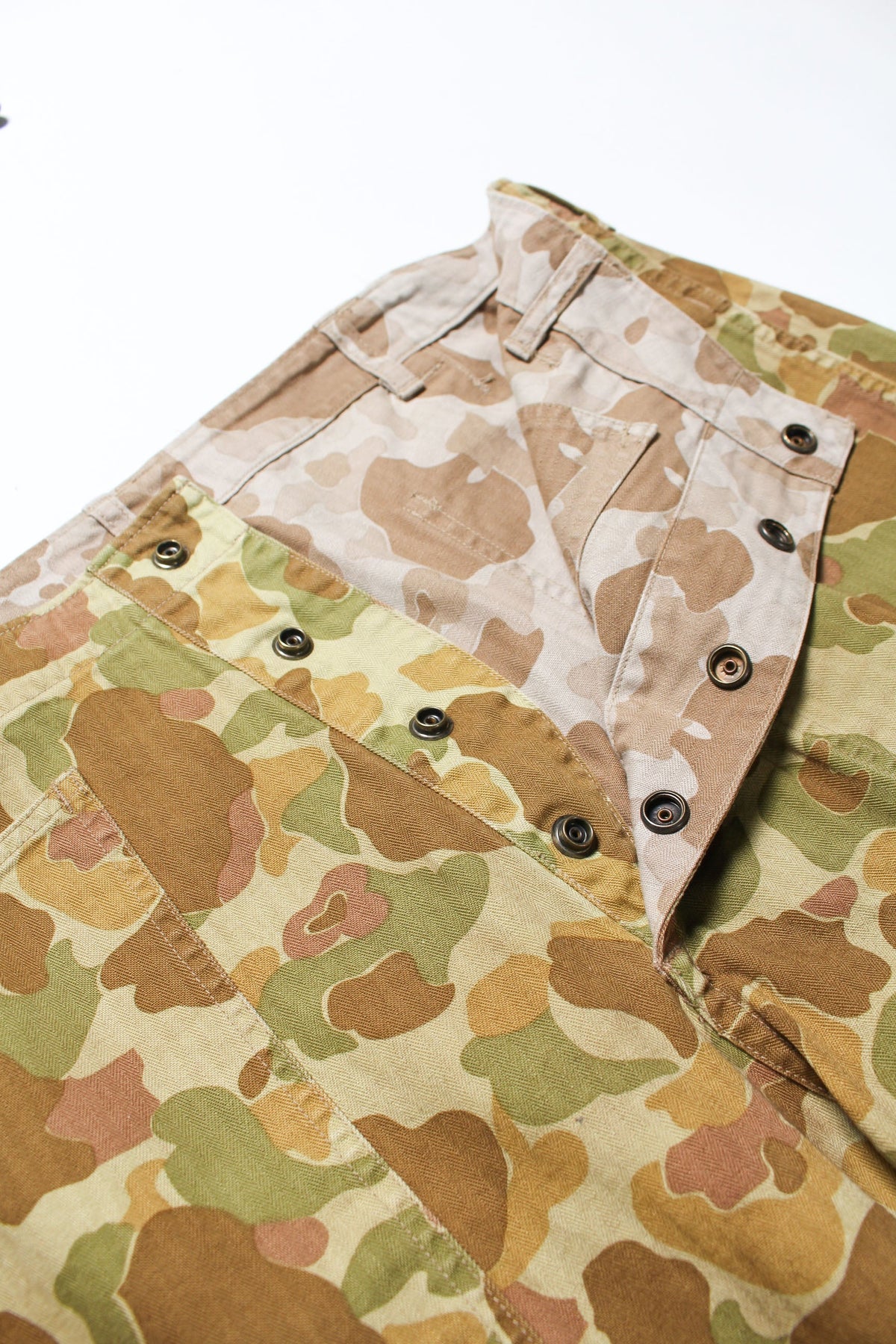 DUCK HUNTER CAMO FIELD PANTS - DUCK HUNTER CAMO