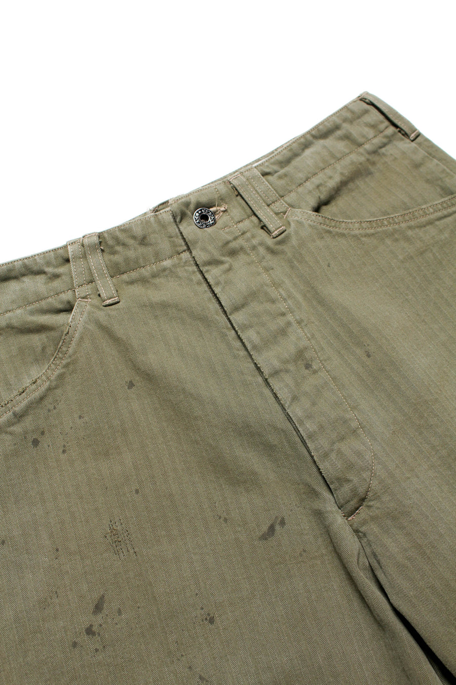 P47 HBT TROUSERS - OLIVE GREEN