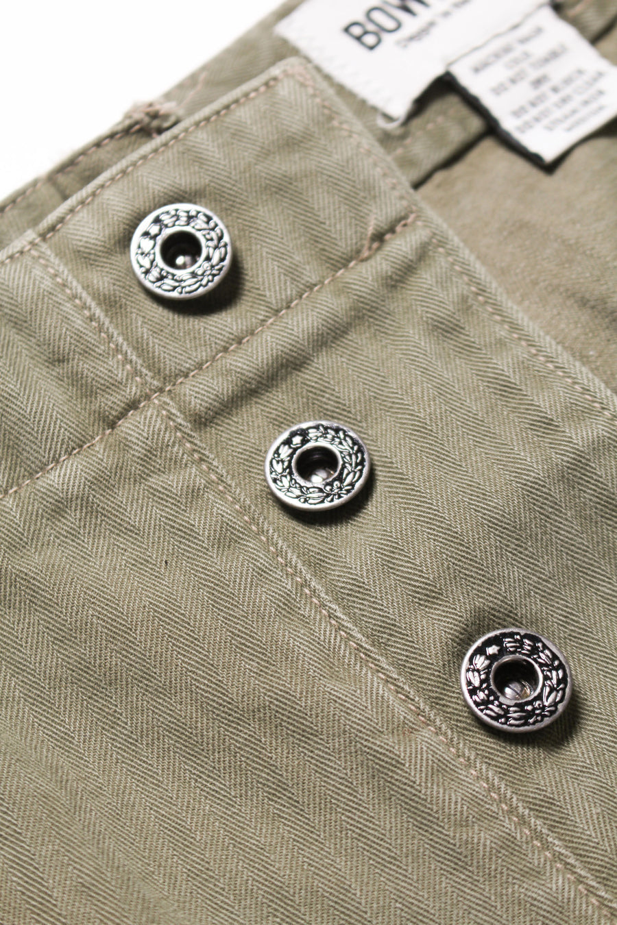 P47 HBT TROUSERS - OLIVE GREEN