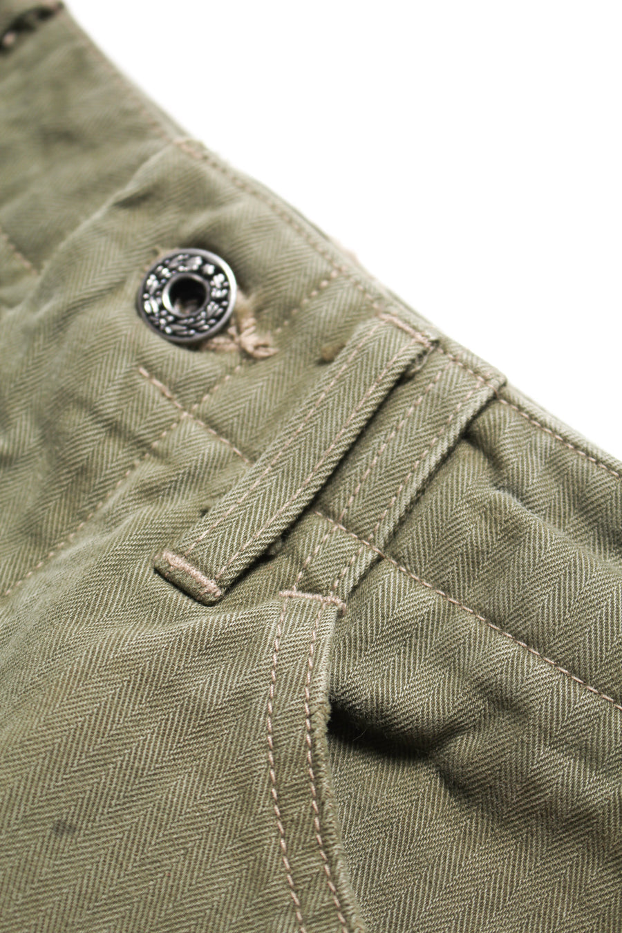 P47 HBT TROUSERS - OLIVE GREEN