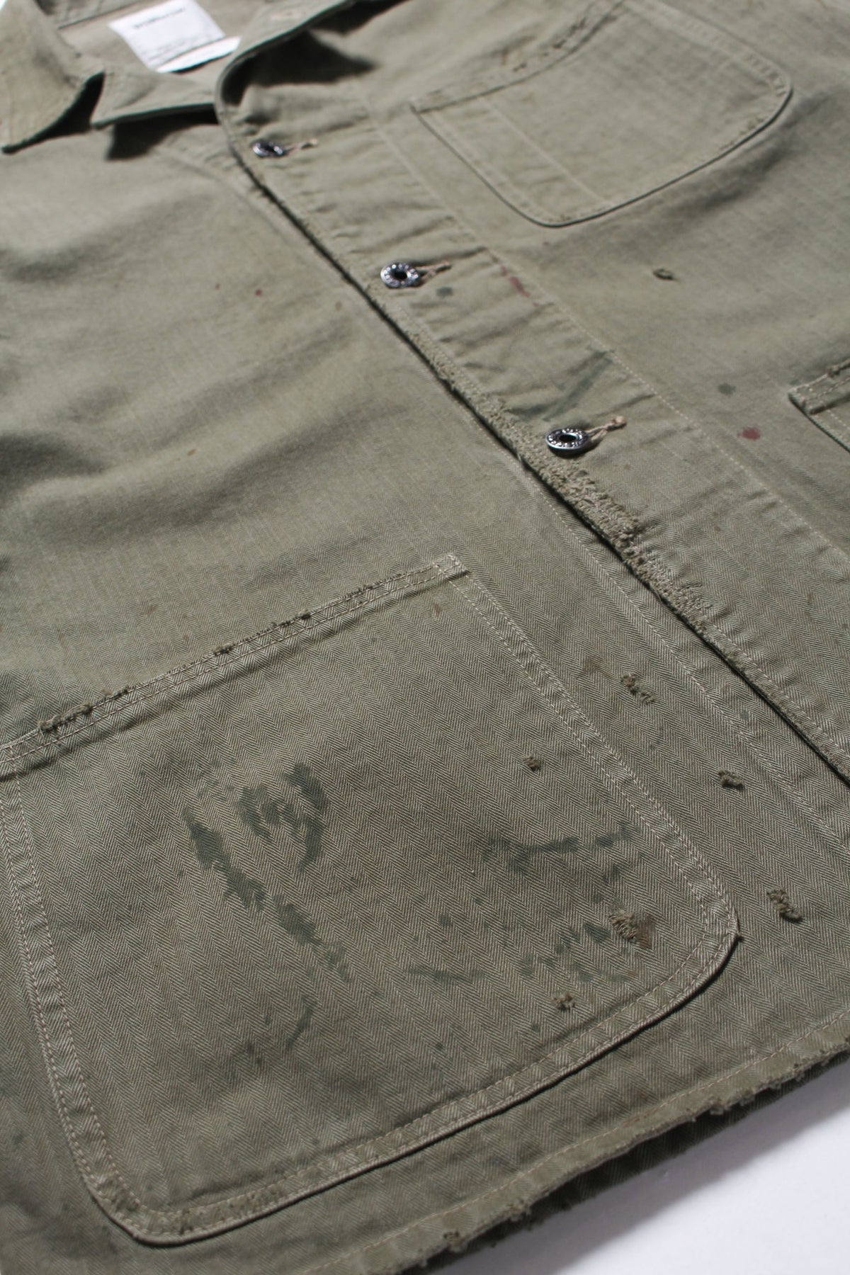 P47 HBT JACKET - OLIVE GREEN