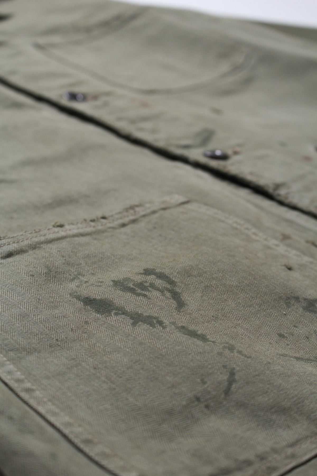 P47 HBT JACKET - OLIVE GREEN