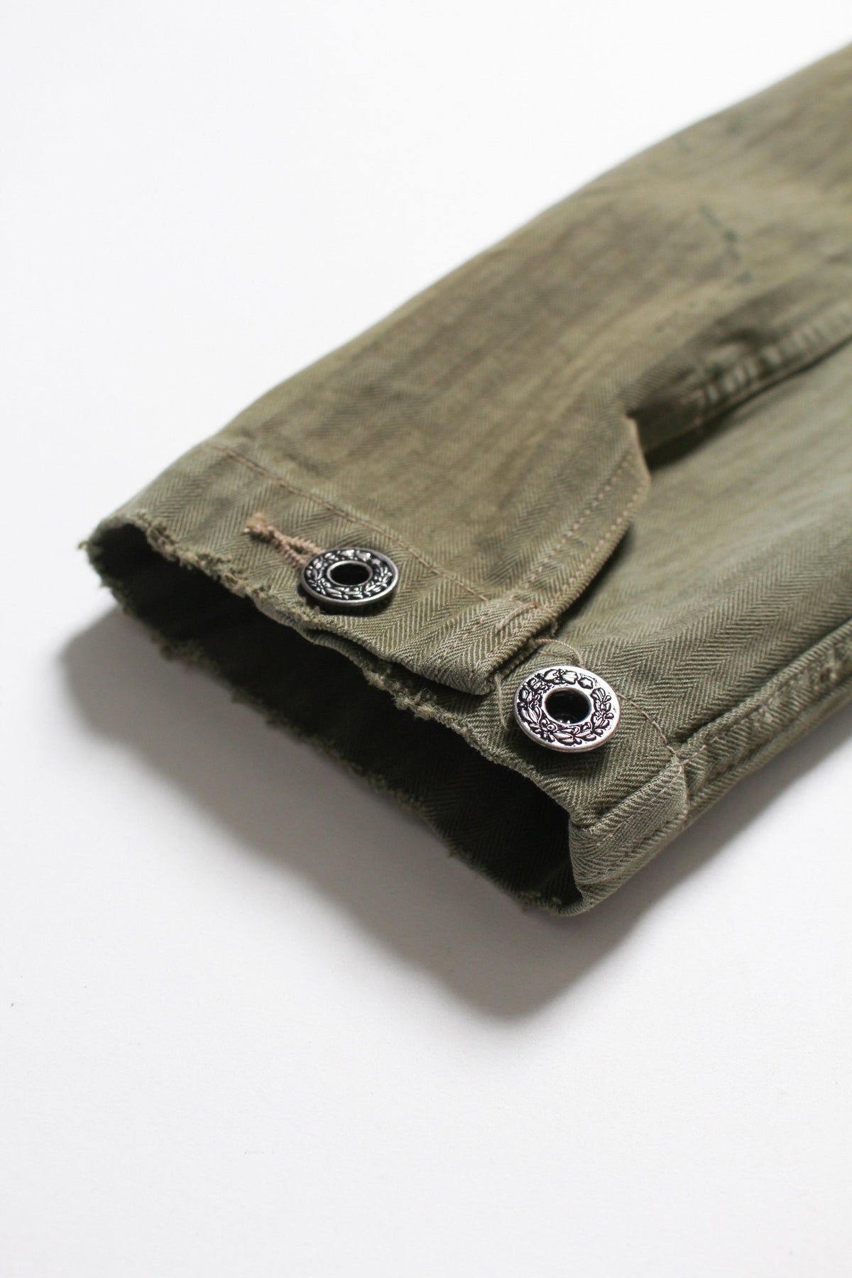 P47 HBT JACKET - OLIVE GREEN