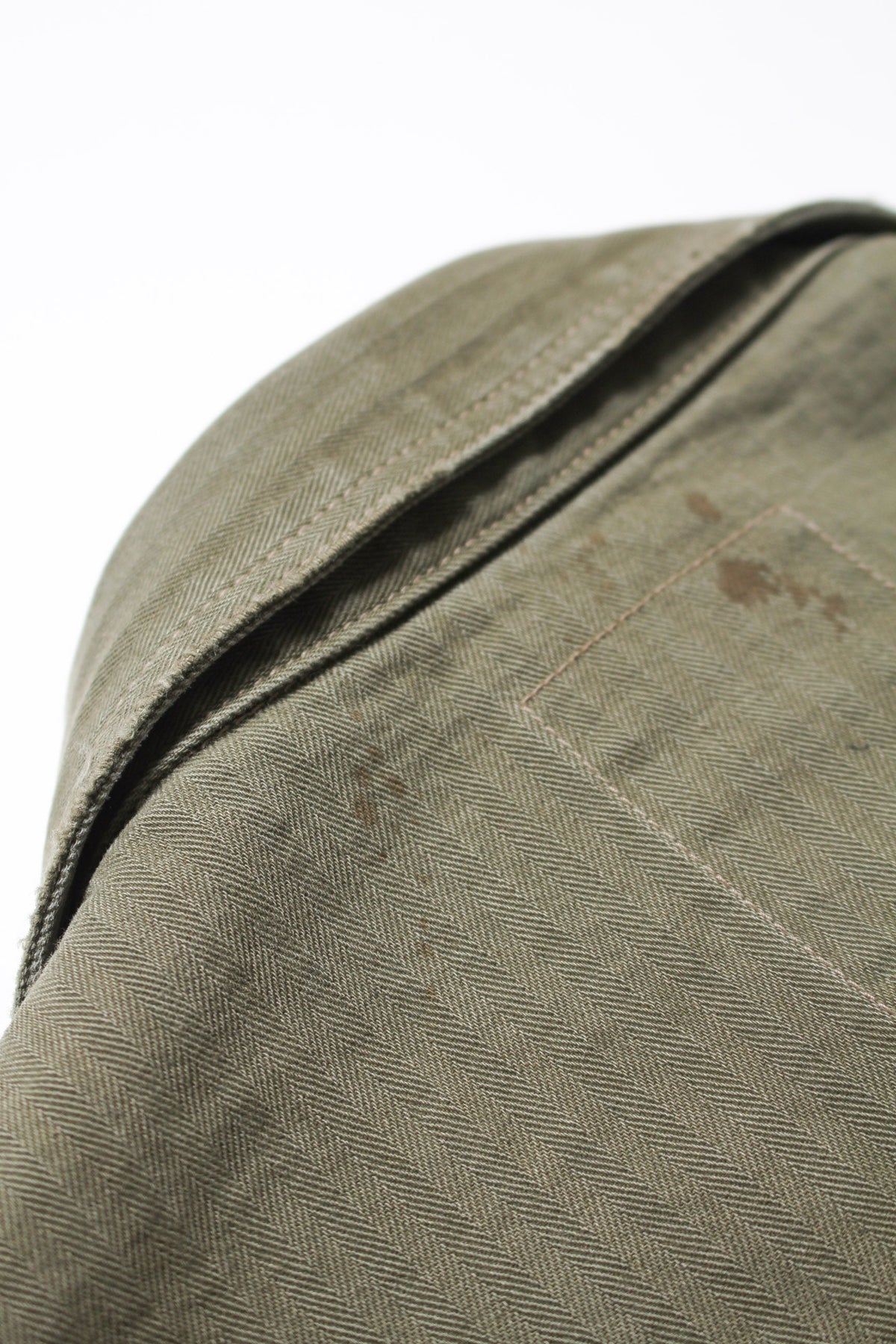 P47 HBT JACKET - OLIVE GREEN