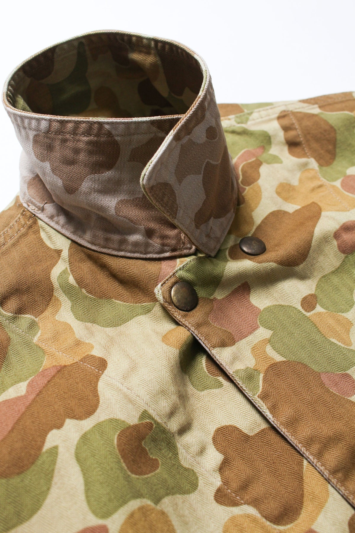 DUCK HUNTER CAMO FIELD JACKET - DUCK HUNTER CAMO