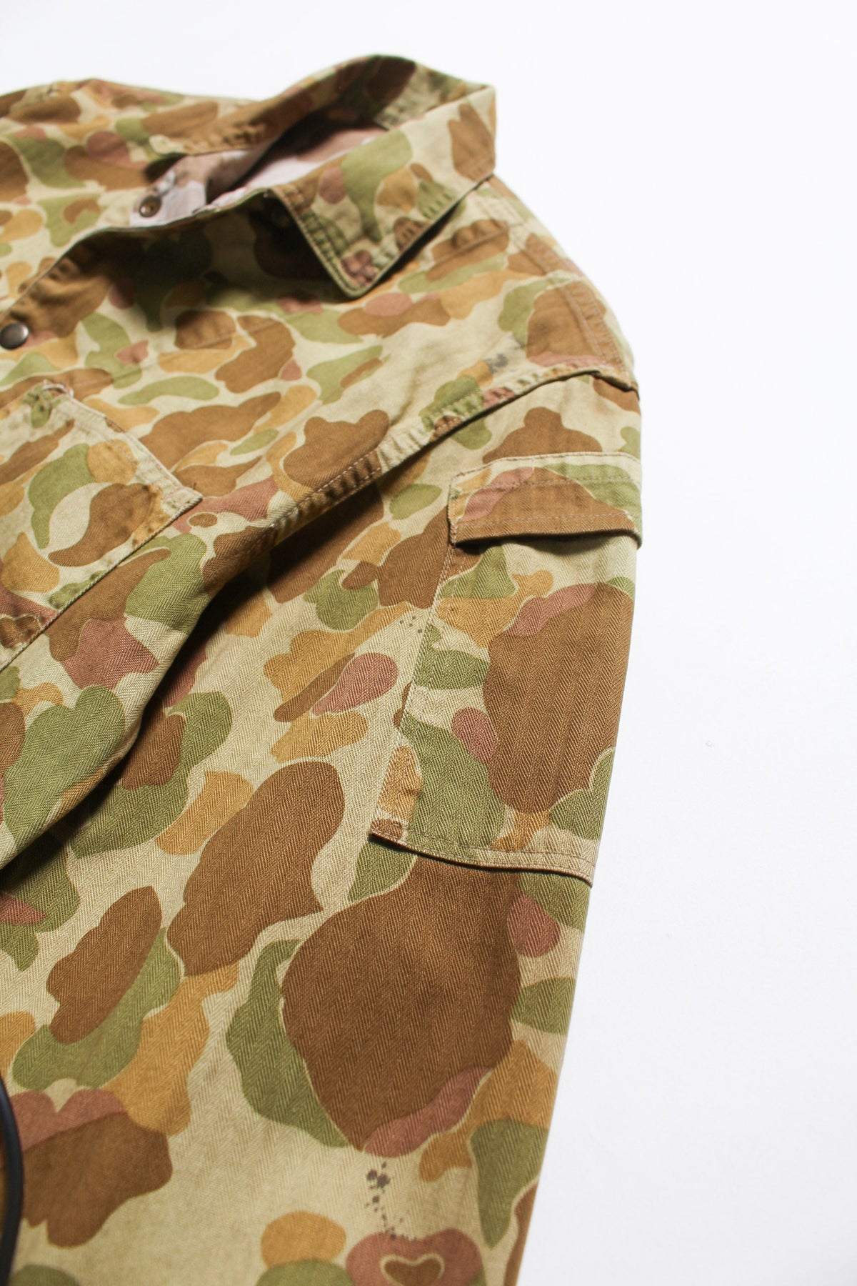 DUCK HUNTER CAMO FIELD JACKET - DUCK HUNTER CAMO