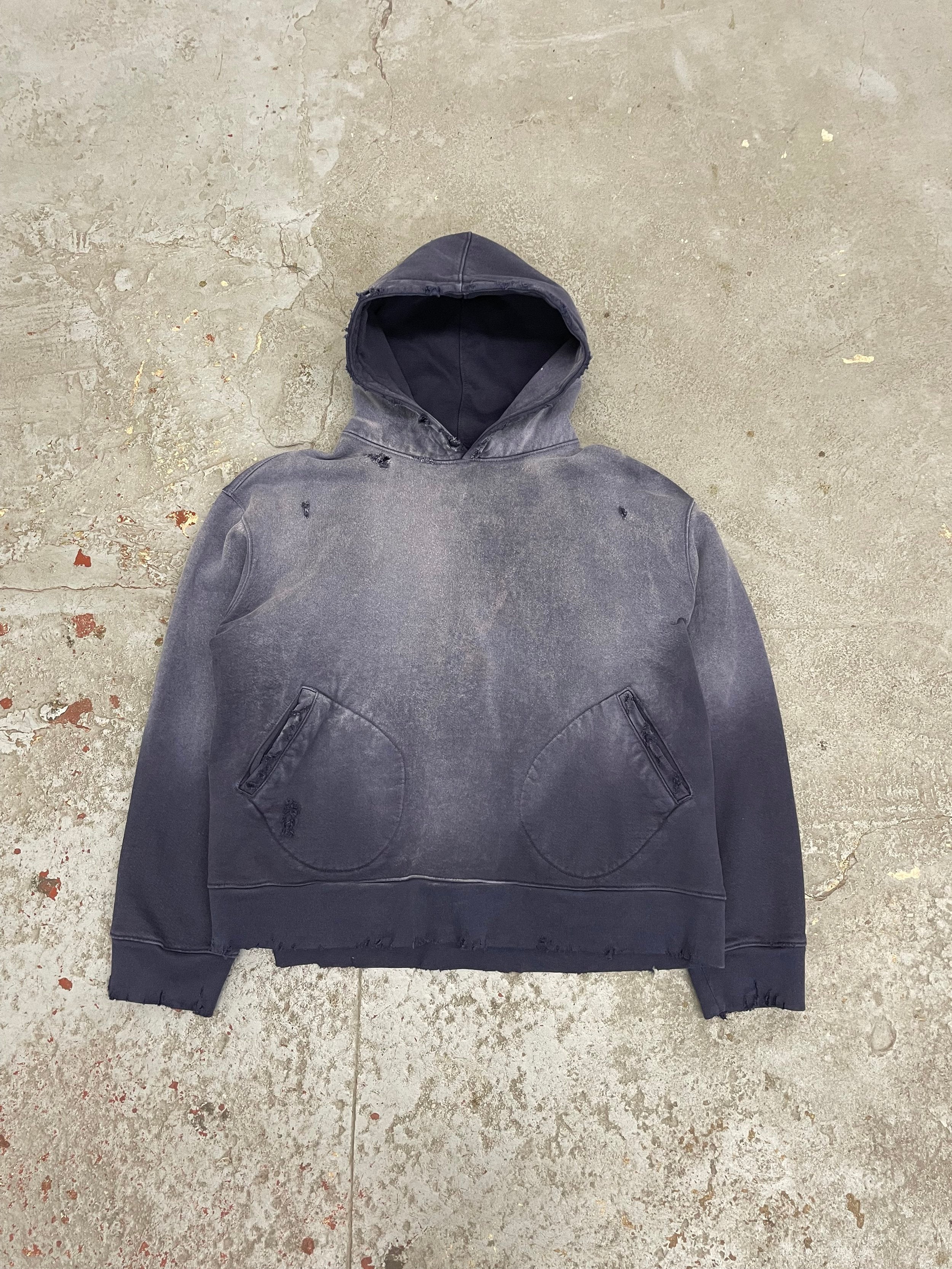 CLASSIC HOODIE 1930 - AGED INDGO NAVY