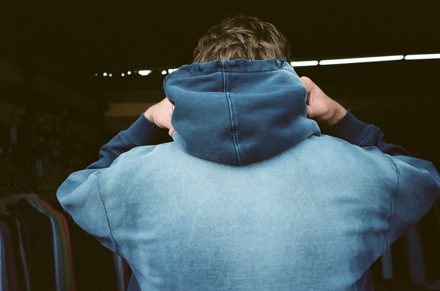 CLASSIC HOODIE 1930 - AGED INDGO NAVY