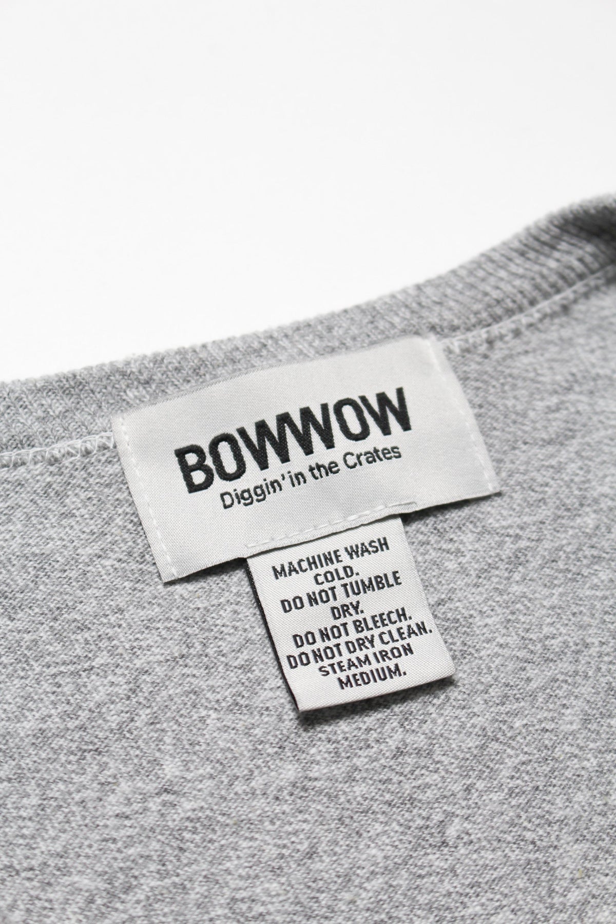 88/12 LS TEE - NAVY CREW - 88/12 M.GRAY