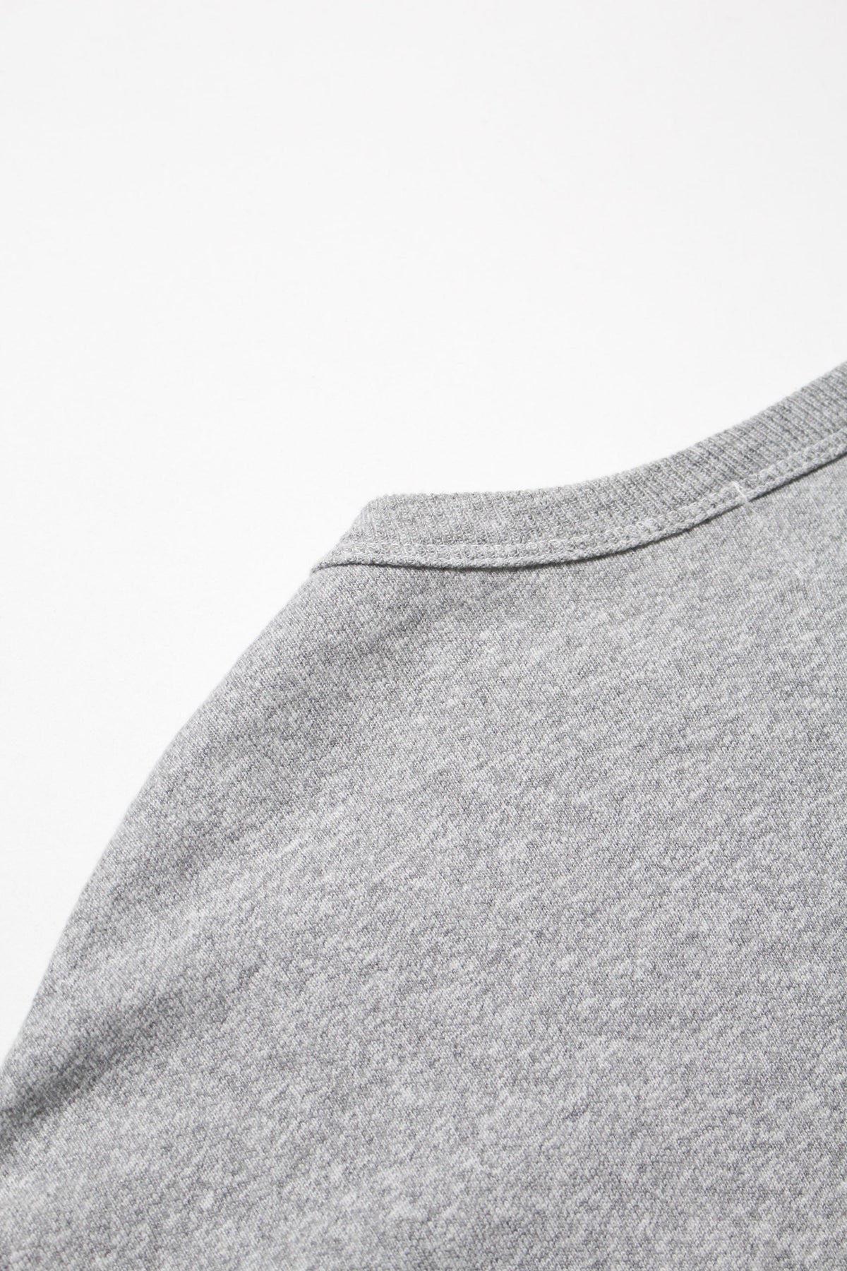 88/12 LS TEE - NAVY CREW - 88/12 M.GRAY