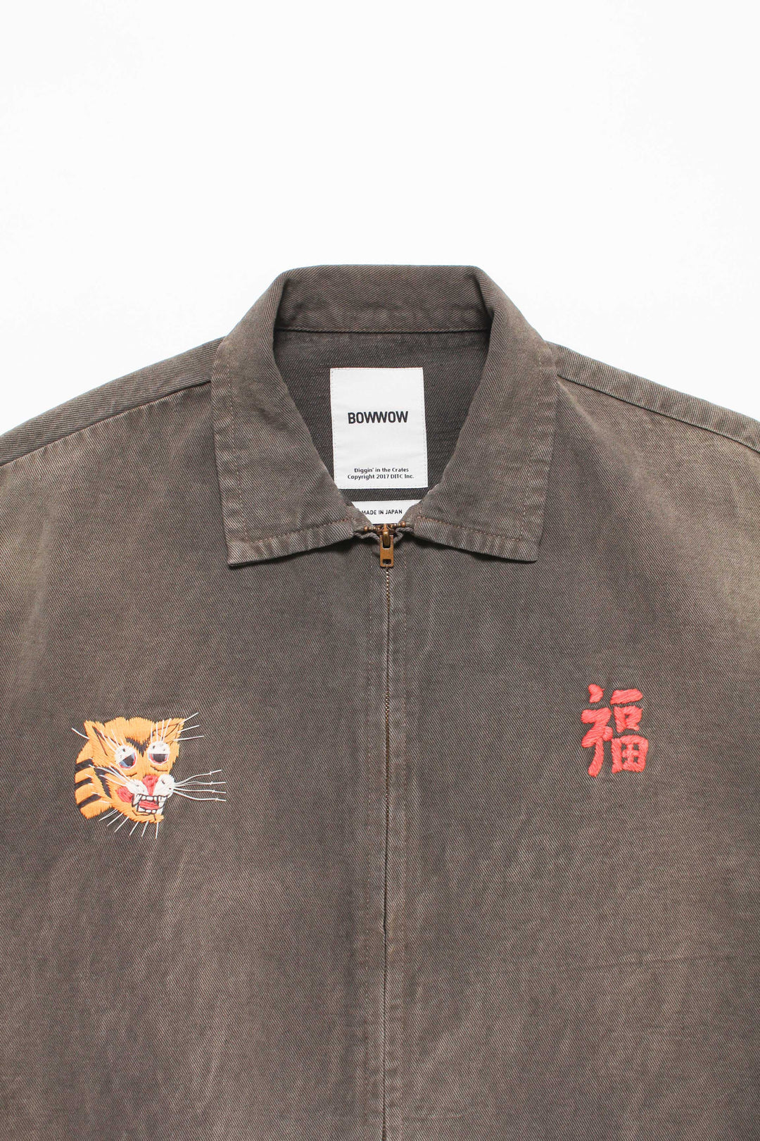 VIETNAM JACKET AGED - BLACK