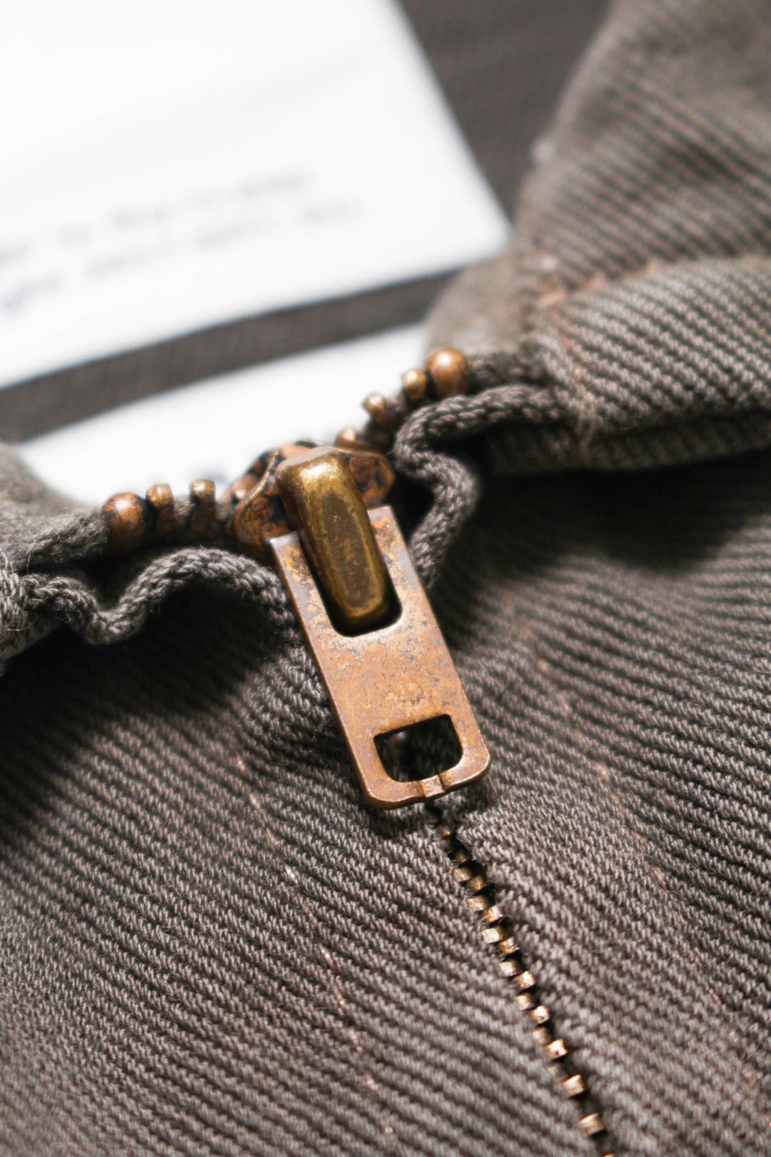 VIETNAM JACKET AGED - BLACK