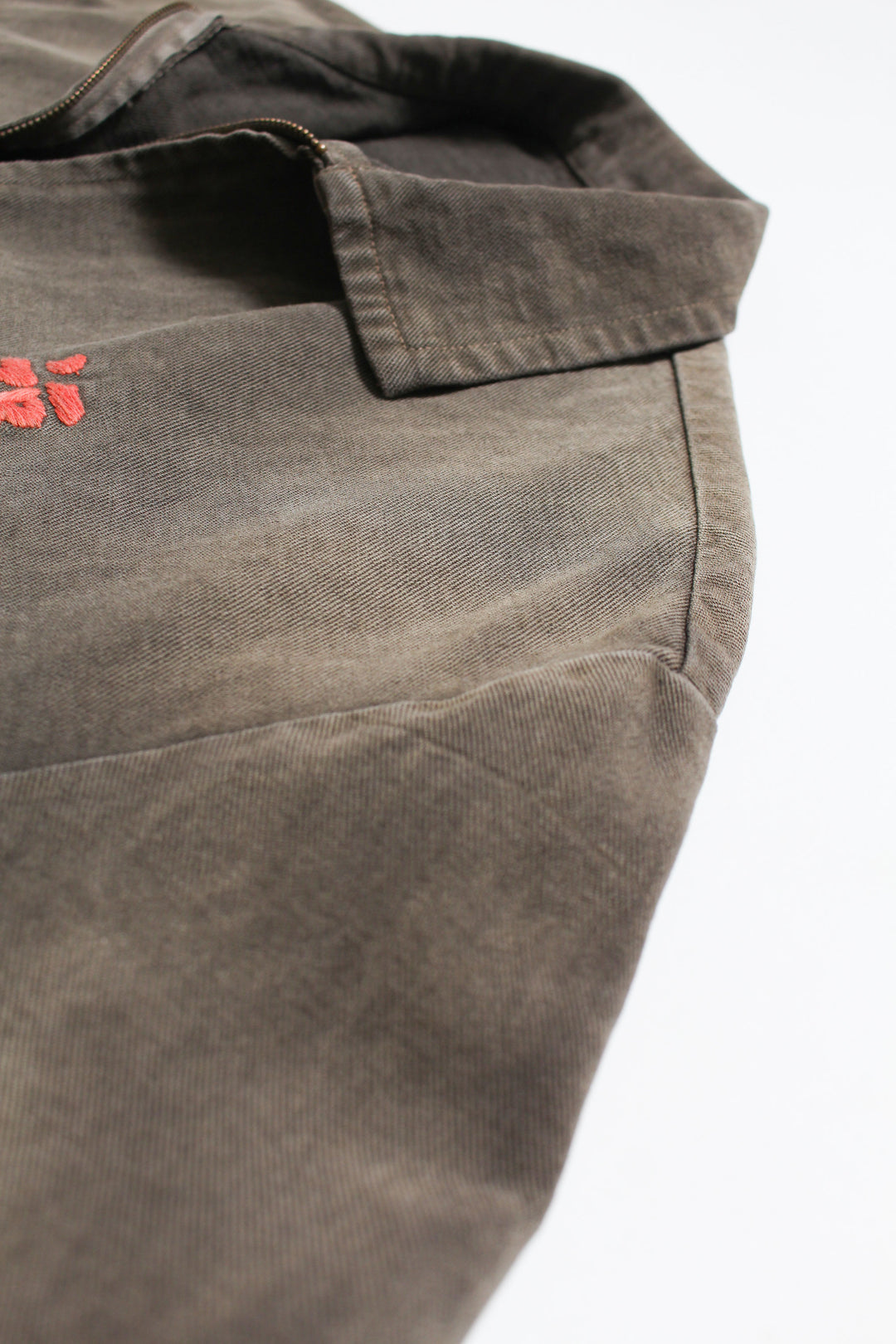 VIETNAM JACKET AGED - BLACK
