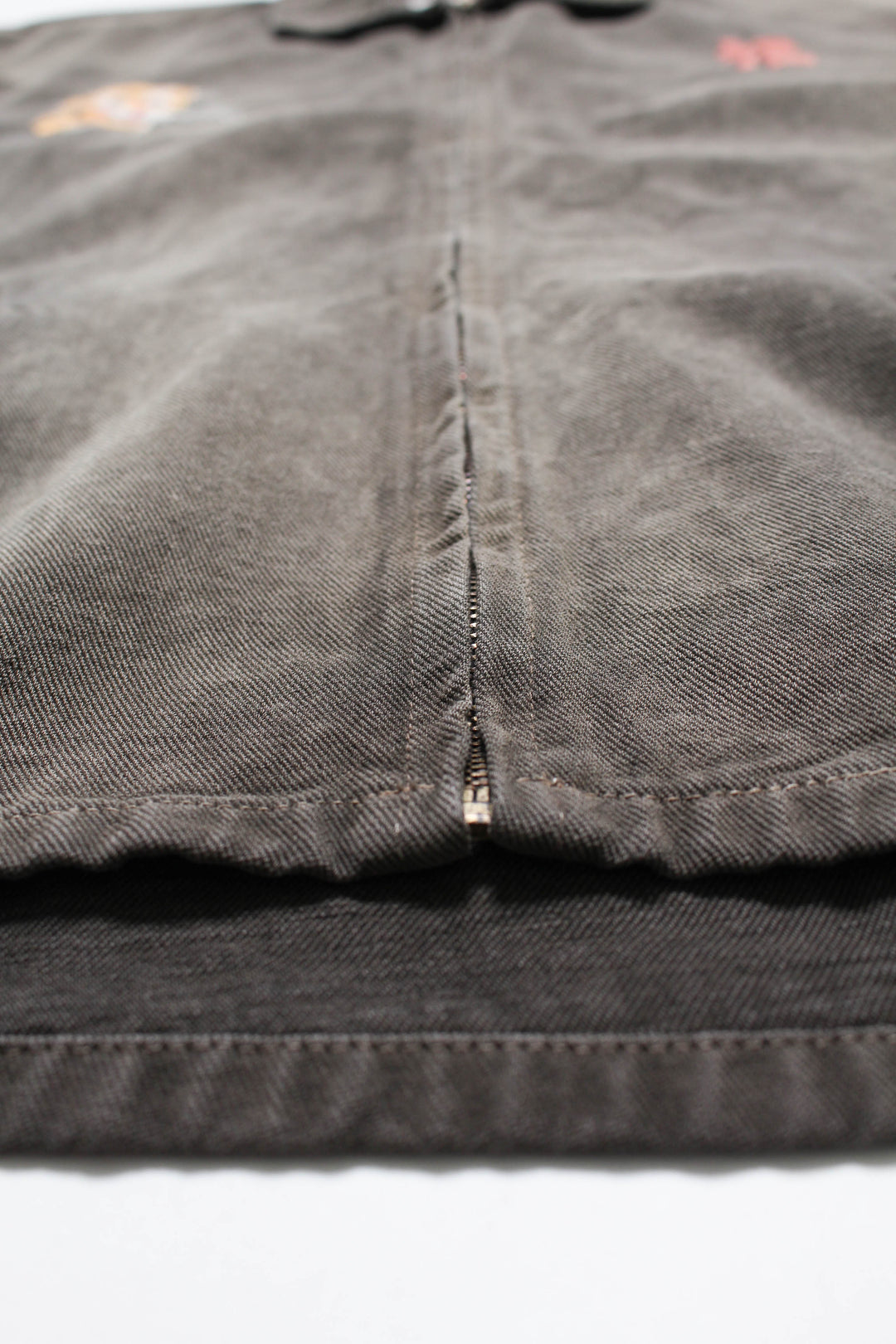 VIETNAM JACKET AGED - BLACK