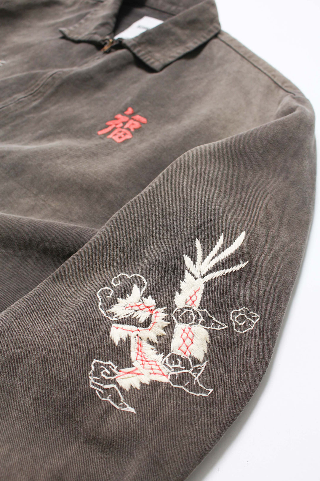 VIETNAM JACKET AGED - BLACK