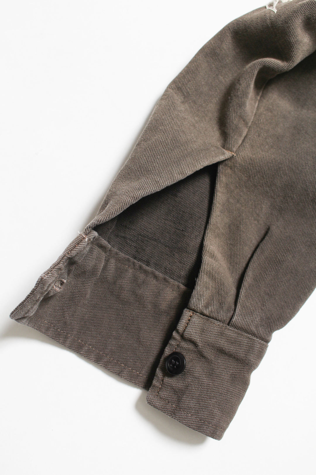 VIETNAM JACKET AGED - BLACK