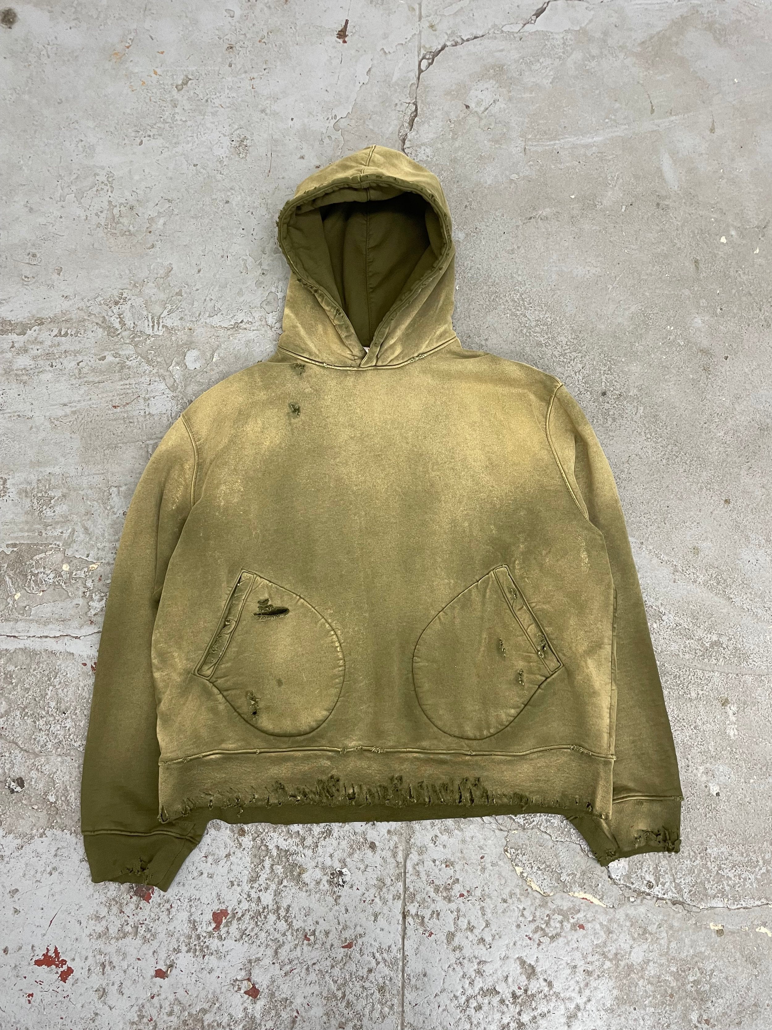 CLASSIC HOODIE 1930 - AGED MILITARY GREEN