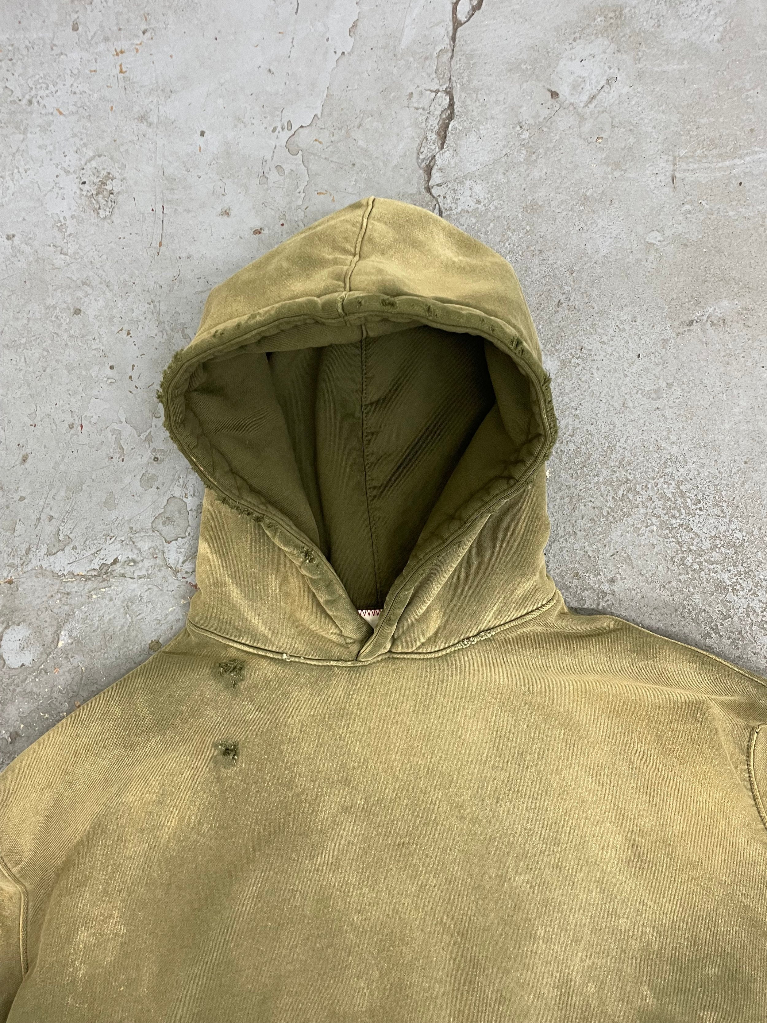 CLASSIC HOODIE 1930 - AGED MILITARY GREEN